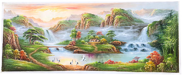 Landscape for Jahrriesnge waterfall-lpg1367  Landscape Jahrriesnge  for waterfall-lpg1367