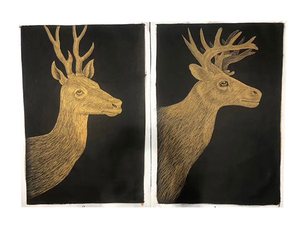 Animals for Jahrriesnge mixed-deers-lpg1418  Animals Jahrriesnge  for mixed-deers-lpg1418