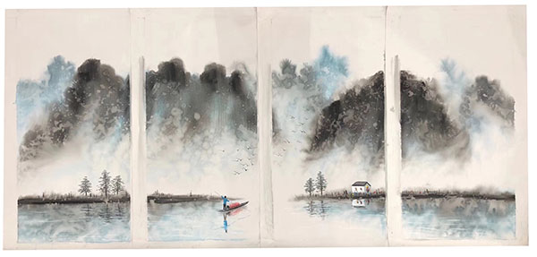 Landscape for JAHRRIESNGE mixed-montain-tree-house-lpg1460 Landscape JAHRRIESNGE for mixed-montain-tree-house-lpg1460