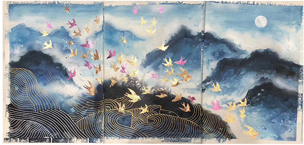 Landscape for JAHRRIESNGE mixed-birds-moon-lpg1461 Landscape JAHRRIESNGE for mixed-birds-moon-lpg1461