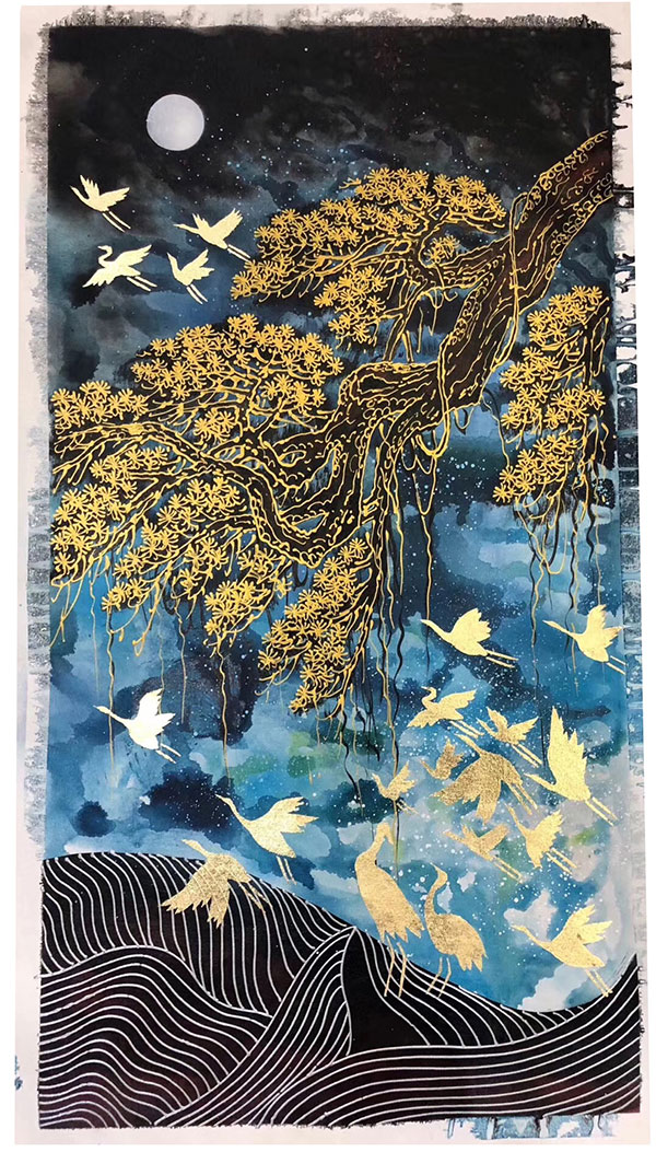 Landscape for JAHRRIESNGE birds-moon-and-tree-lpg1466 Landscape JAHRRIESNGE for birds-moon-and-tree-lpg1466