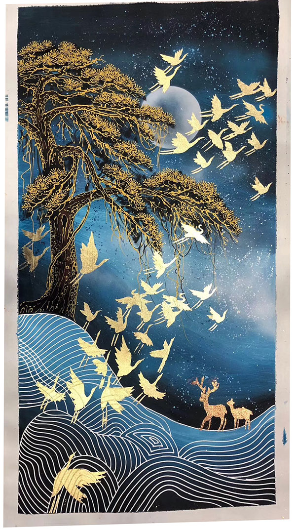 Landscape for Jahrriesnge birds-moon-and-tree-lpg1467 Landscape Jahrriesnge for birds-moon-and-tree-lpg1467