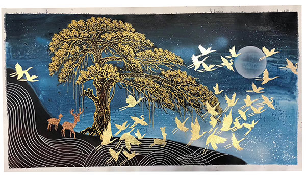 Landscape for Jahrriesnge birds-moon-and-tree-lpg1468  Landscape Jahrriesnge  for birds-moon-and-tree-lpg1468