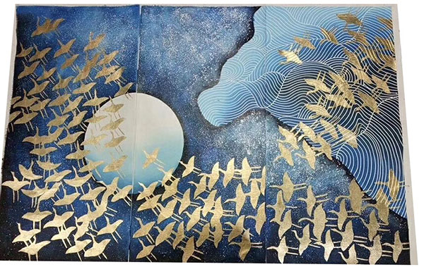 Landscape for Jahrriesnge birds-moon-lpg1471 Landscape Jahrriesnge for birds-moon-lpg1471