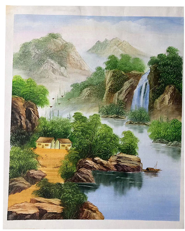 Landscape for Jahrriesnge lake-lpg1665 Landscape Jahrriesnge for lake-lpg1665