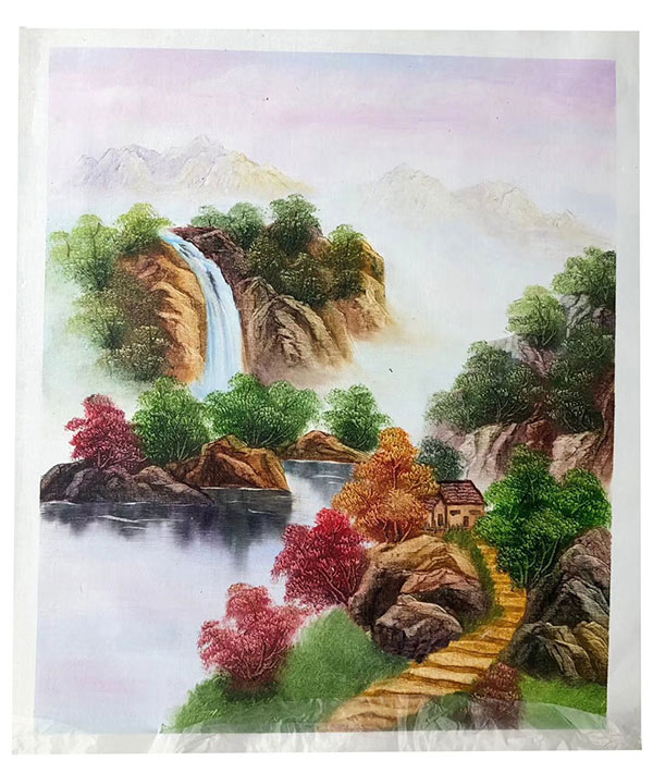 Landscape for Jahrriesnge lake-lpg1668 Landscape Jahrriesnge for lake-lpg1668