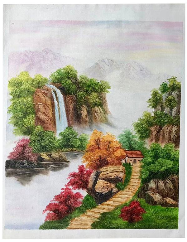 Landscape for JAHRRIESNGE waterfall-lpg1675 Landscape JAHRRIESNGE for waterfall-lpg1675