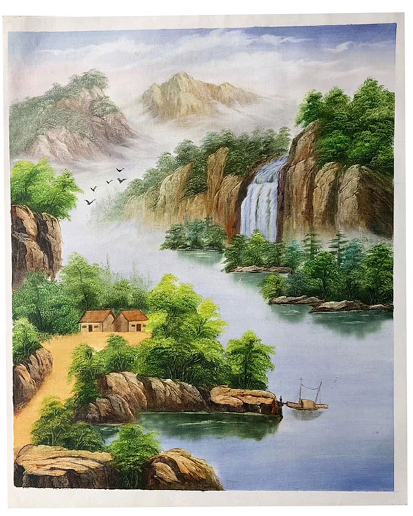 Landscape for JAHRRIESNGE waterfall-lpg1676 Landscape JAHRRIESNGE for waterfall-lpg1676