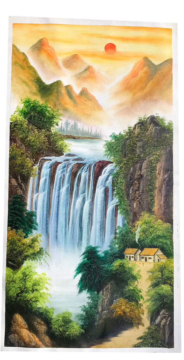 Landscape for Jahrriesnge waterfall-lpg1763 Landscape Jahrriesnge for waterfall-lpg1763