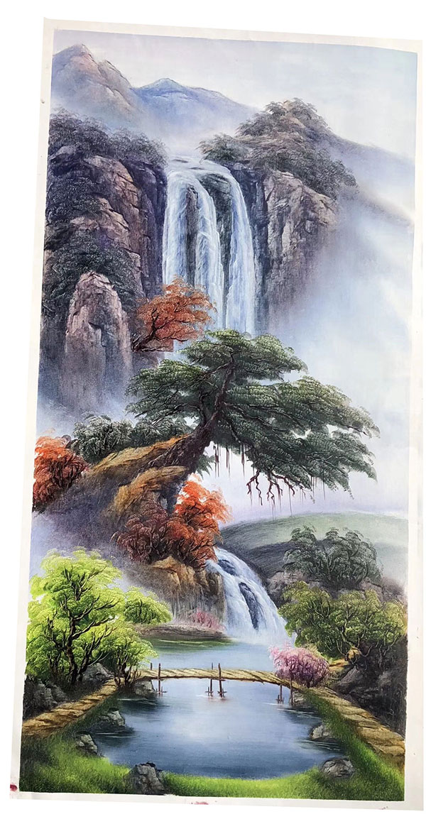 Landscape for Jahrriesnge waterfall-lpg1765  Landscape Jahrriesnge  for waterfall-lpg1765