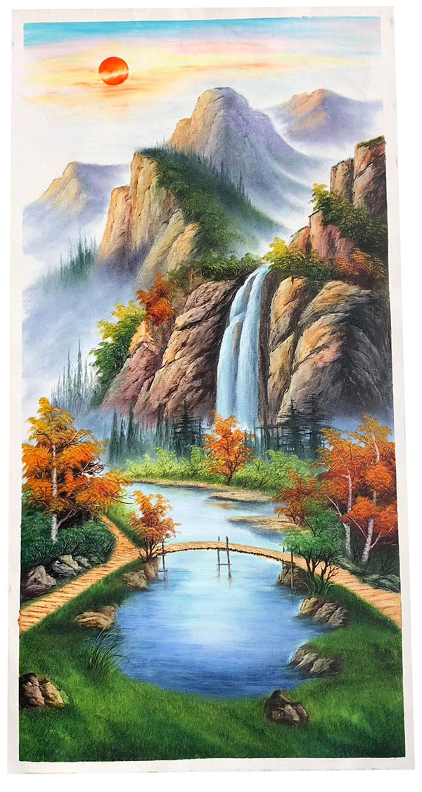 Landscape for Jahrriesnge waterfall-lpg1774 Landscape Jahrriesnge for waterfall-lpg1774