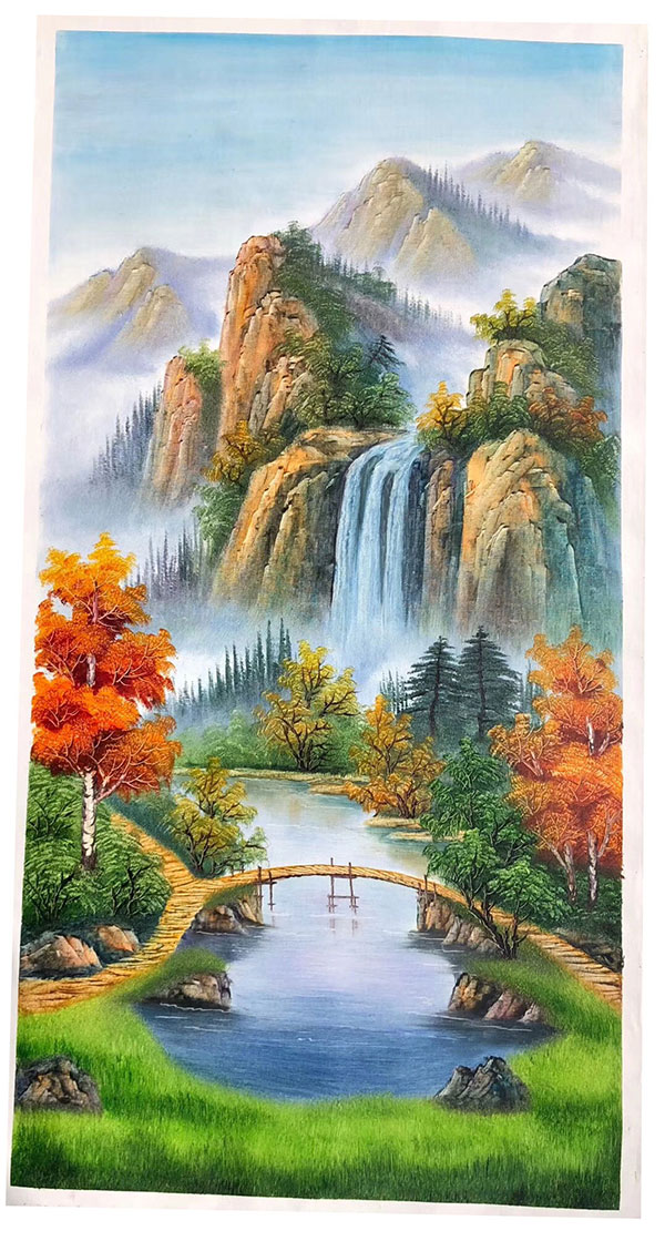 Landscape for Jahrriesnge waterfall-lpg1776 Landscape Jahrriesnge for waterfall-lpg1776