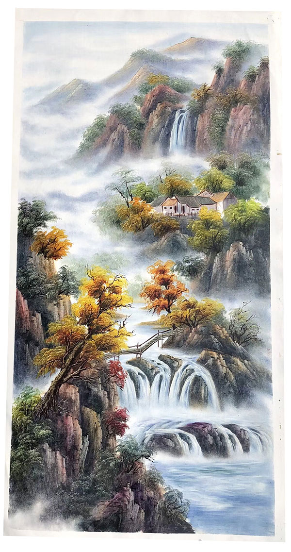 Landscape for Jahrriesnge waterfall-lpg1777 Landscape Jahrriesnge for waterfall-lpg1777