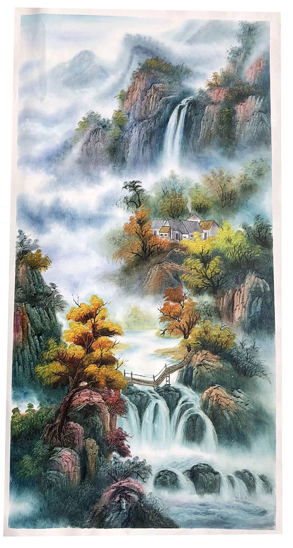 Landscape for Jahrriesnge waterfall-lpg1779  Landscape Jahrriesnge  for waterfall-lpg1779