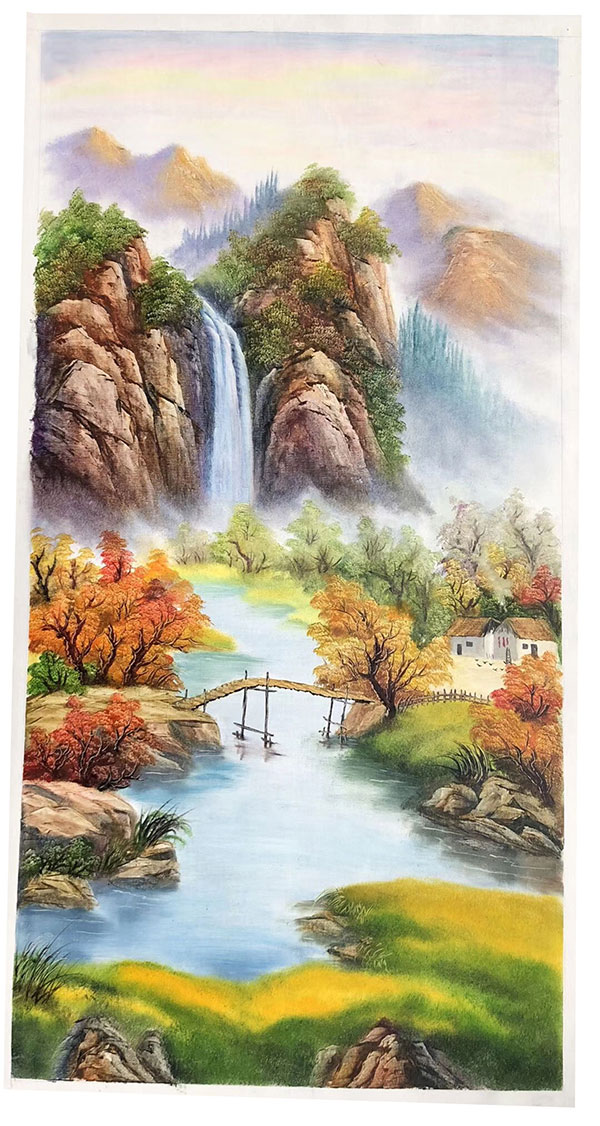 Landscape for Jahrriesnge waterfall-lpg1783 Landscape Jahrriesnge for waterfall-lpg1783