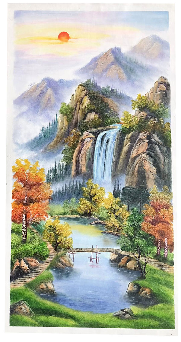 Landscape for Jahrriesnge waterfall-lpg1785  Landscape Jahrriesnge  for waterfall-lpg1785