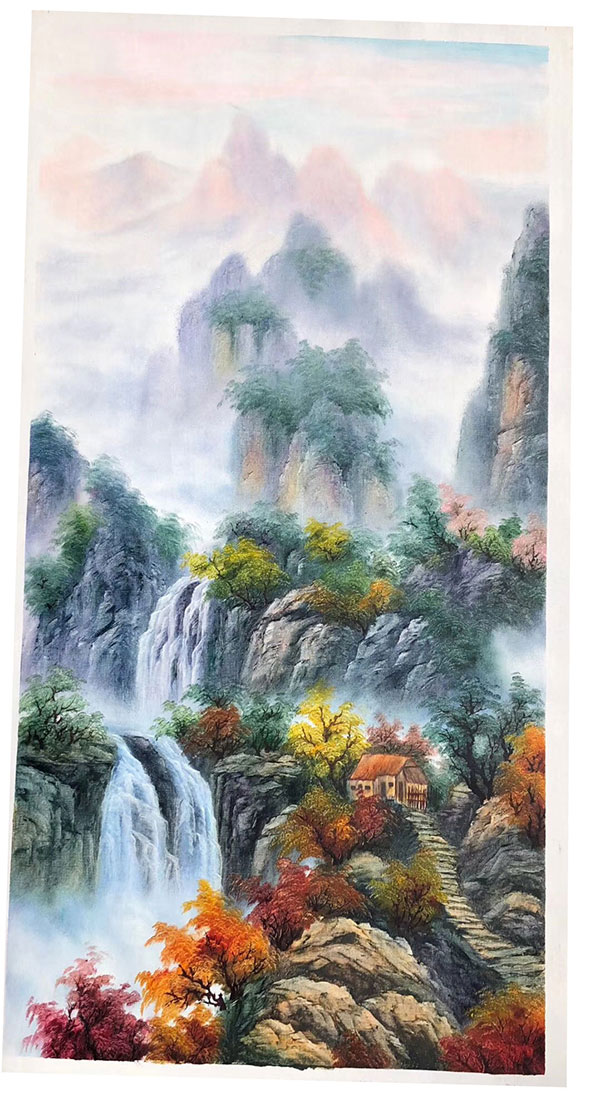 Landscape for Jahrriesnge waterfall-lpg1787 Landscape Jahrriesnge for waterfall-lpg1787