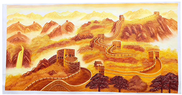 Landscape for Jahrriesnge The-Great-Wall-lpg1835 Landscape Jahrriesnge for The-Great-Wall-lpg1835