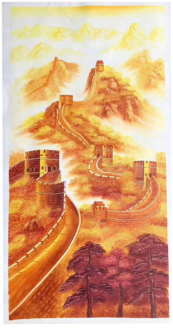 Landscape for Jahrriesnge The-Great-Wall-lpg1836 Landscape Jahrriesnge for The-Great-Wall-lpg1836