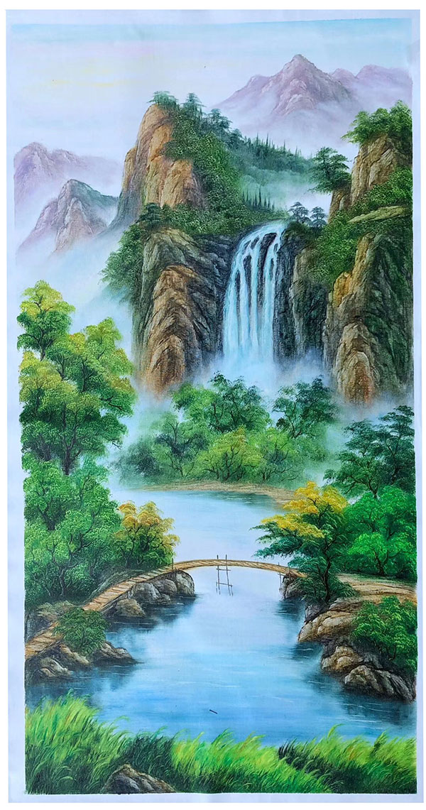 Landscape for Jahrriesnge waterfall-lpg1839 Landscape Jahrriesnge for waterfall-lpg1839