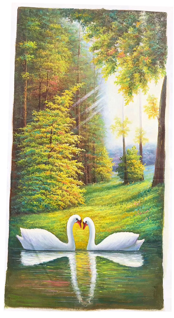 Landscape for Jahrriesnge swans-lpg1848 Landscape Jahrriesnge for swans-lpg1848