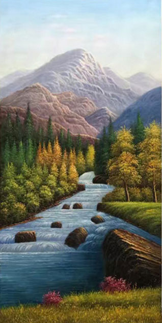 Landscape for Jahrriesnge river-lpg1851 Landscape Jahrriesnge for river-lpg1851