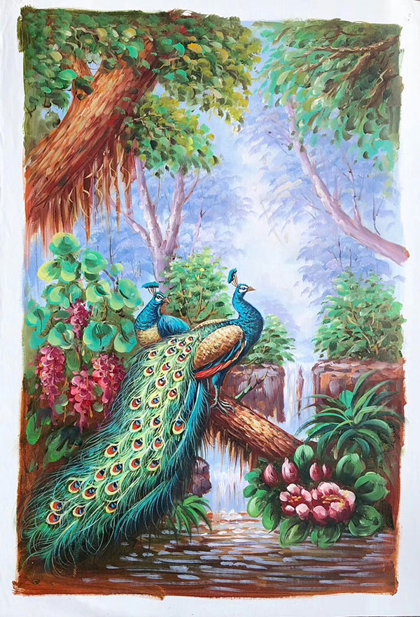 Landscape for JAHRRIESNGE peacock-lpg1852 Landscape JAHRRIESNGE for peacock-lpg1852