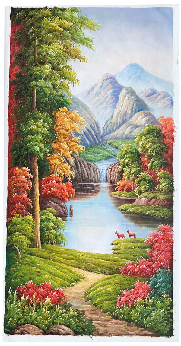 Landscape for JAHRRIESNGE deers-lpg1857 Landscape JAHRRIESNGE for deers-lpg1857