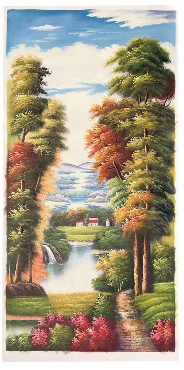 Landscape for Jahrriesnge lake-lpg1861  Landscape Jahrriesnge  for lake-lpg1861