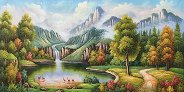 Landscape for JAHRRIESNGE lake-lpg1886 Landscape JAHRRIESNGE for lake-lpg1886