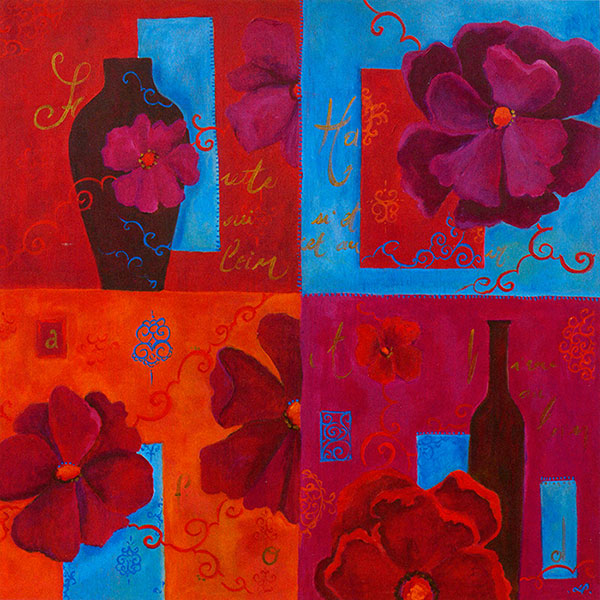 Abstract for Jahrriesnge flower-vase-lpg2032  Abstract Jahrriesnge  for flower-vase-lpg2032