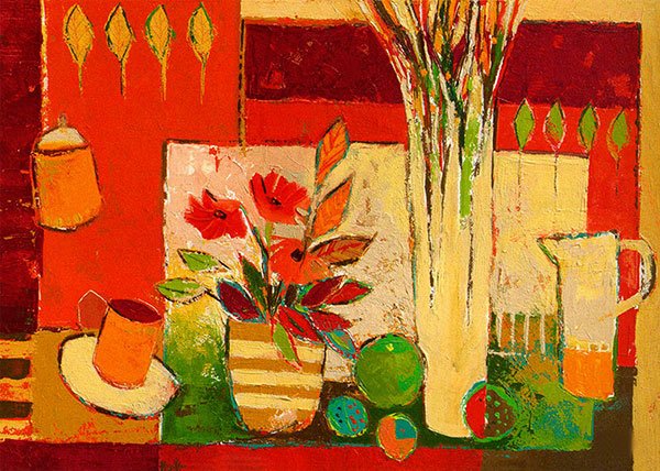 Abstract for Jahrriesnge potted-plant-lpg2085  Abstract Jahrriesnge  for potted-plant-lpg2085