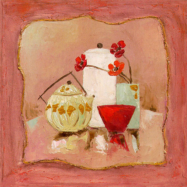 Abstract for Jahrriesnge flower and pots lpg2106 Abstract Jahrriesnge for flower and pots lpg2106