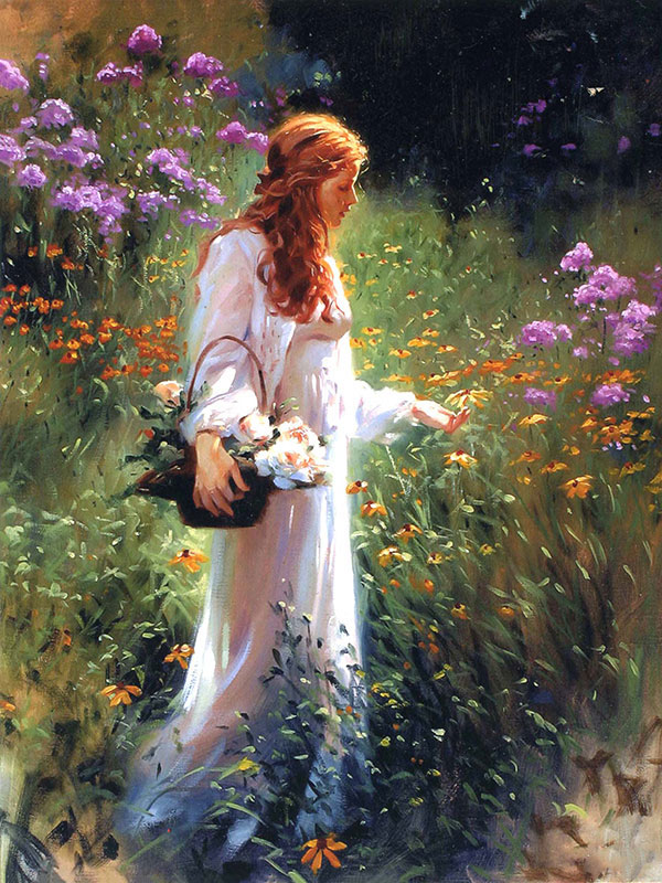 Portrait for Jahrriesnge beauty in flower sea lpg2167 Portrait Jahrriesnge for beauty in flower sea lpg2167