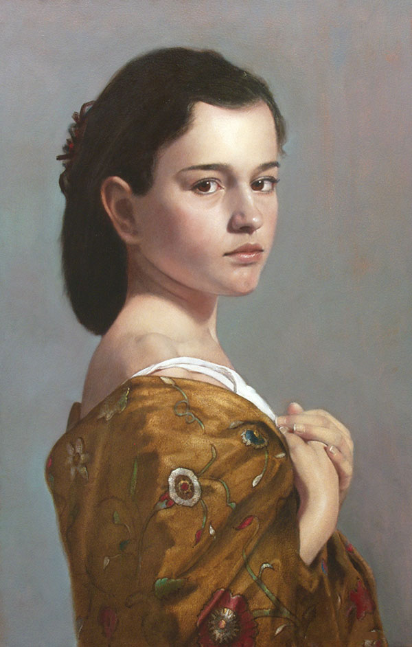 Portrait for Jahrriesnge young lady lpg2168 Portrait Jahrriesnge for young lady lpg2168