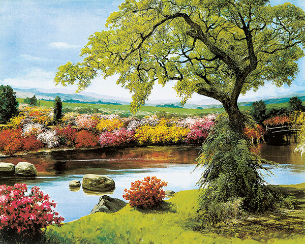 Landscape for Jahrriesnge tree lpg2384 Landscape Jahrriesnge for tree lpg2384