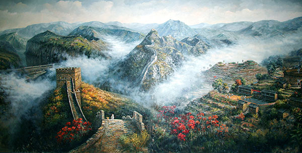 Landscape for JAHRRIESNGE The great wall lpg2389 Landscape JAHRRIESNGE for The great wall lpg2389
