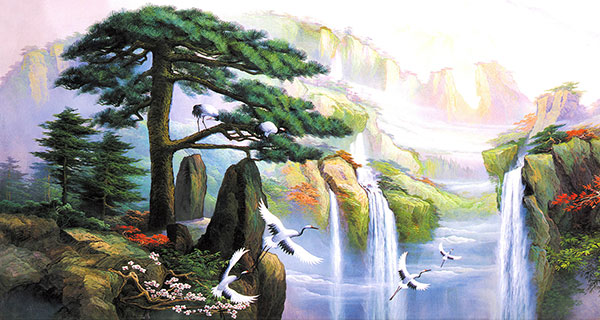 Landscape for Jahrriesnge tree lpg2431  Landscape Jahrriesnge  for tree lpg2431