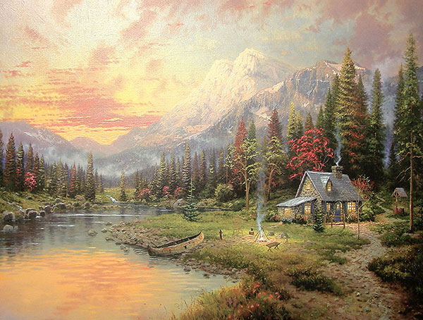 Landscape for Jahrriesnge stream lpg2445  Landscape Jahrriesnge  for stream lpg2445