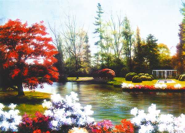 Landscape for JAHRRIESNGE river lpg2457 Landscape JAHRRIESNGE for river lpg2457