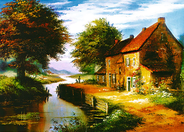 Landscape for JAHRRIESNGE house lpg2458 Landscape JAHRRIESNGE for house lpg2458