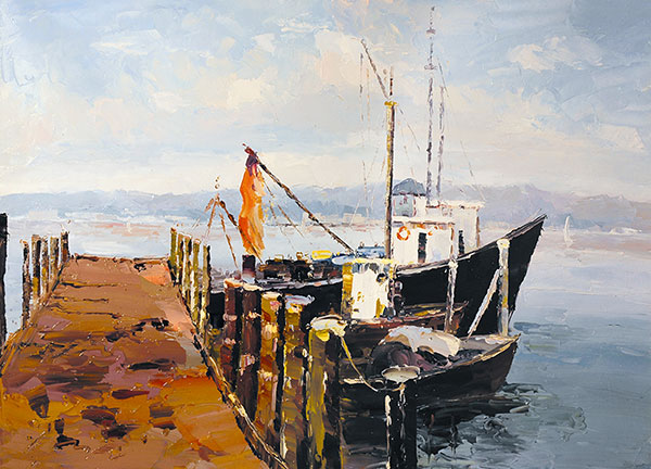 Landscape for Jahrriesnge boat lpg2459  Landscape Jahrriesnge  for boat lpg2459