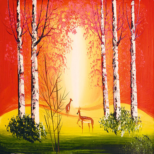 Landscape for JAHRRIESNGE deers lpg2462 Landscape JAHRRIESNGE for deers lpg2462