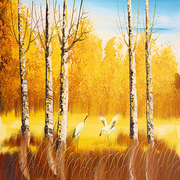 Landscape for JAHRRIESNGE crane lpg2463 Landscape JAHRRIESNGE for crane lpg2463