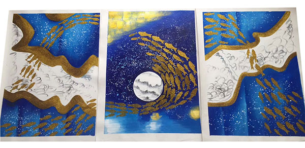 Animals for Jahrriesnge mixed fishes and moon lpg2692 Animals Jahrriesnge for mixed fishes and moon lpg2692